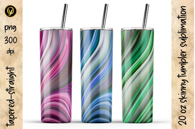 20 Oz Skinny Tumbler Sublimation.