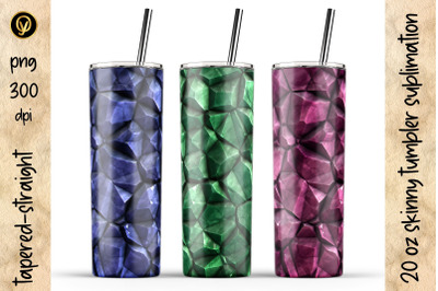 20 Oz Skinny Tumbler Sublimation.