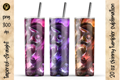 20 Oz Skinny Tumbler Sublimation.