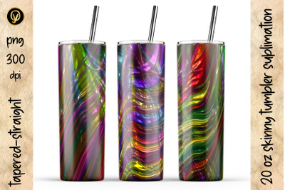 20 Oz Skinny Tumbler Sublimation.