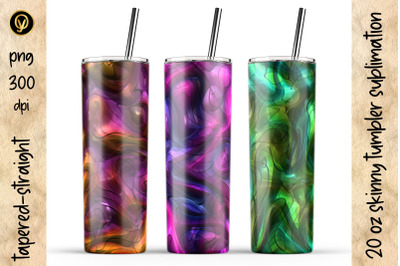 20 Oz Skinny Tumbler Sublimation.