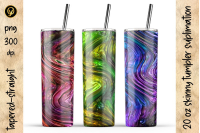 20 Oz Skinny Tumbler Sublimation.