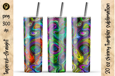 20 Oz Skinny Tumbler Sublimation.