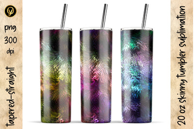 20 Oz Skinny Tumbler Sublimation.