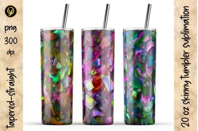 20 Oz Skinny Tumbler Sublimation.