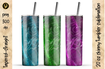 20 Oz Skinny Tumbler Sublimation.