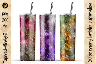 20 Oz Skinny Tumbler Sublimation.