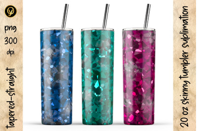 20 Oz Skinny Tumbler Sublimation.