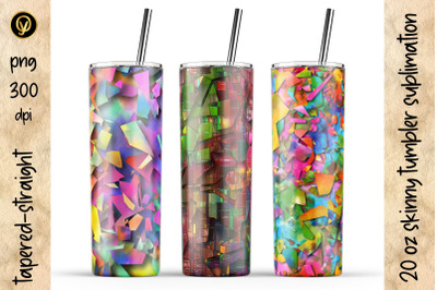 20 Oz Skinny Tumbler Sublimation.