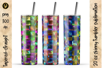 20 Oz Skinny Tumbler Sublimation.