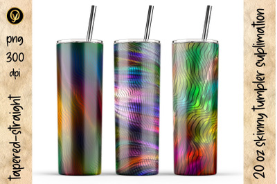 20 Oz Skinny Tumbler Sublimation.