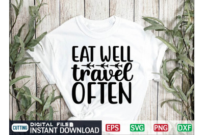 eat well travel often