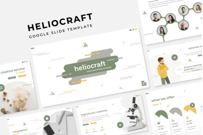 Heliocraft Google Slide Template