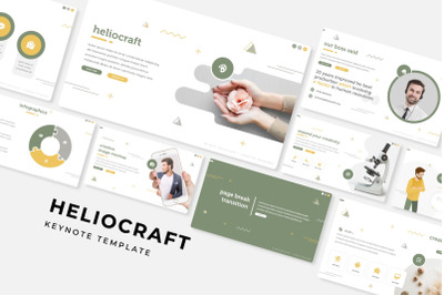 Heliocraft Keynote Template