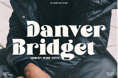 Danver Bridget Typeface