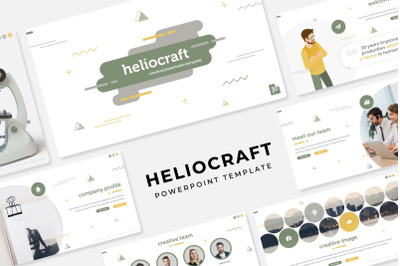 Heliocraft Power Point Template