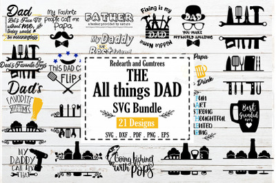 Fathers day bundle SVG ,Funny Dad quotes SVG bundle