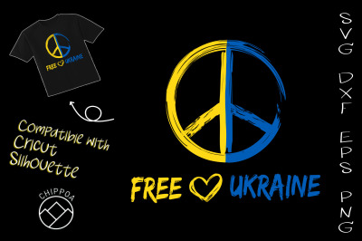 Free Ukraine I Stand With Ukraine