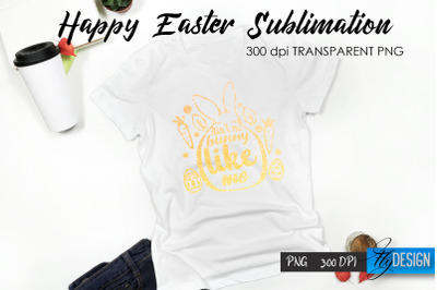 Happy Easter T-Shirt Sublimation V.2