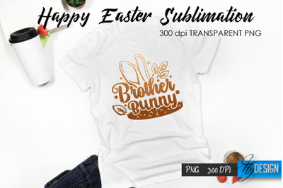 Happy Easter T-Shirt Sublimation V.4