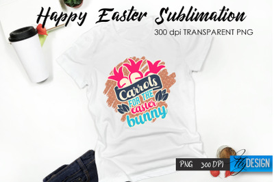 Happy Easter T-Shirt Sublimation V.8