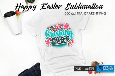 Happy Easter T-Shirt Sublimation V.12