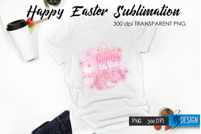 Happy Easter T-Shirt Sublimation V.14