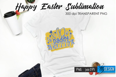 Happy Easter T-Shirt Sublimation V.15