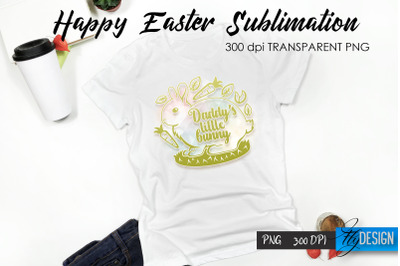 Happy Easter T-Shirt Sublimation V.16