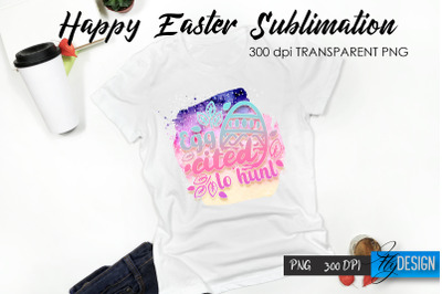 Happy Easter T-Shirt Sublimation V.19