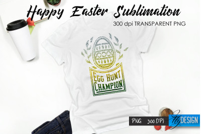 Happy Easter T-Shirt Sublimation V.20