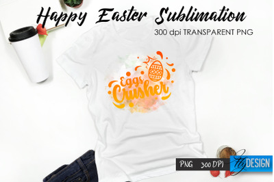 Happy Easter T-Shirt Sublimation V.23