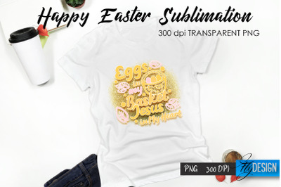 Happy Easter T-Shirt Sublimation V.24