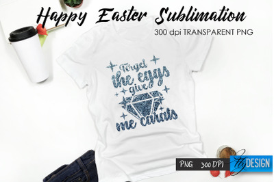 Happy Easter T-Shirt Sublimation V.29