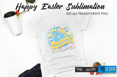 Happy Easter T-Shirt Sublimation V.30