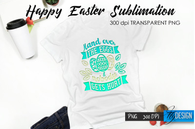 Happy Easter T-Shirt Sublimation V.31