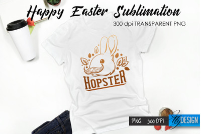 Happy Easter T-Shirt Sublimation V.39