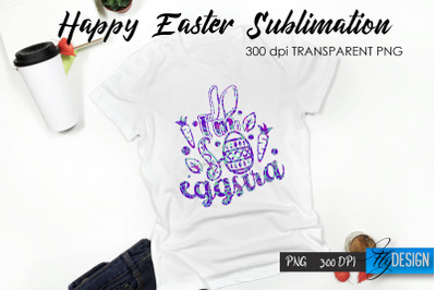 Happy Easter T-Shirt Sublimation V.42