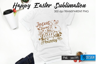 Happy Easter T-Shirt Sublimation V.45