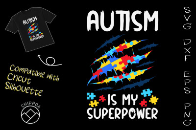 Autism is My Super Power