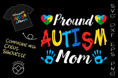 Proud Autism Mom Family Matching