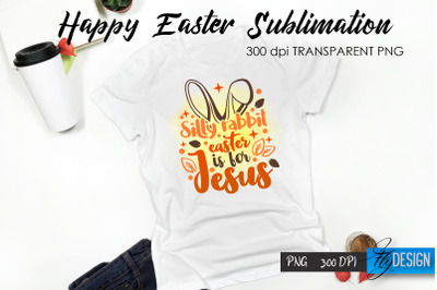 Happy Easter T-Shirt Sublimation V.57