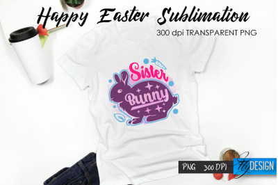 Happy Easter T-Shirt Sublimation V.58