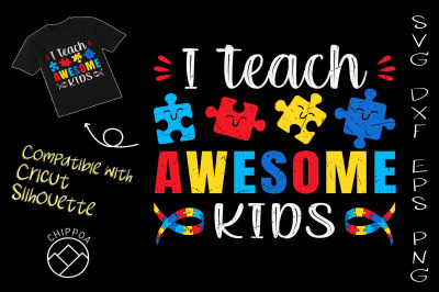 I Teach Awesome Kids Autism Special Edu