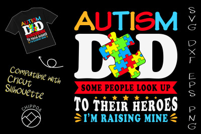 Autism Dad People Look Up to Their Hero