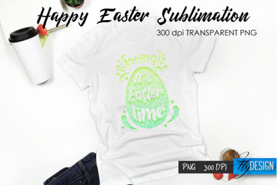 Happy Easter T-Shirt Sublimation V.62