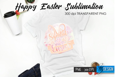 Happy Easter T-Shirt Sublimation V.64