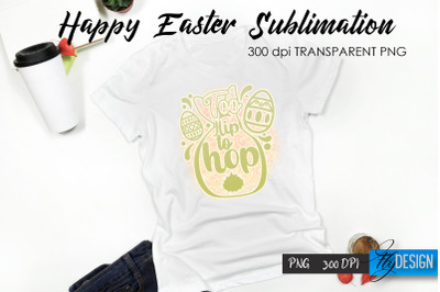 Happy Easter T-Shirt Sublimation V.68