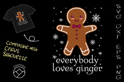 Everybody Loves Ginger Christmas