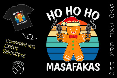 Hohoho Masafaka&#039;s gingerbread man